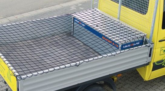 Truck Bed Cover Net 2 70 X 4 10 M Pp 5 Mm Dia Mesh Size 100 Mm Huck