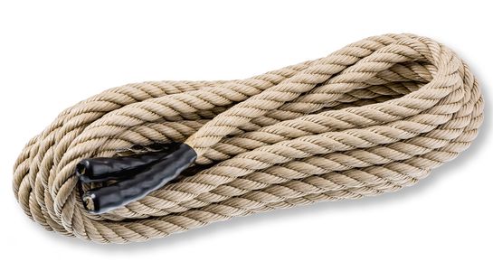 how long should a tug of war rope be